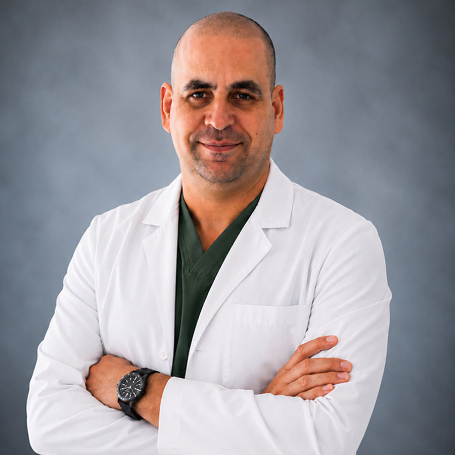 Dr. Carlos Puron, DVM — veterinary surgeon at Family Pet Medical Center