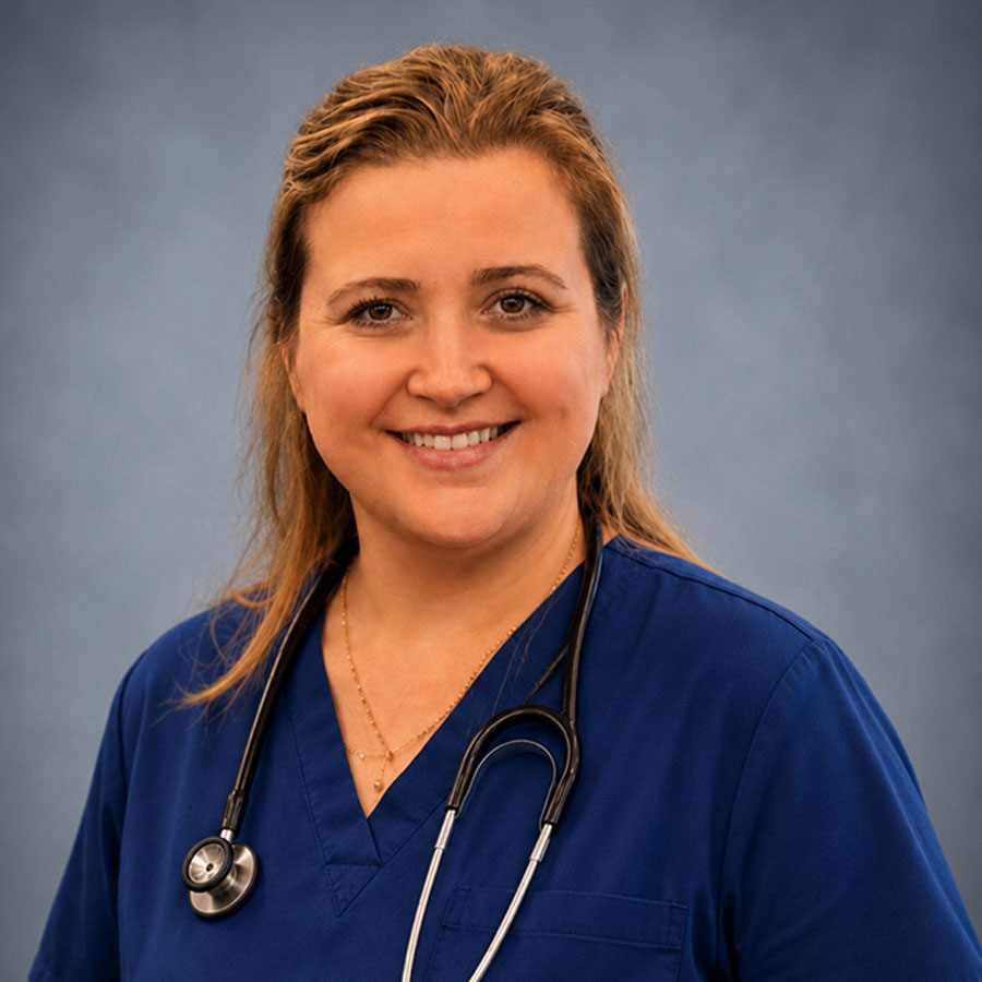 Dr. Maria Kogarova — associate veterinarian at Family Pet Medical Center